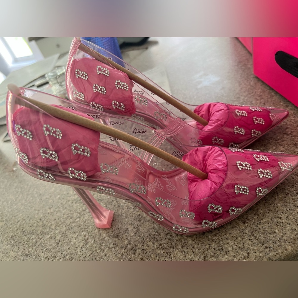 Disney x Barbie Barbietessy Heels